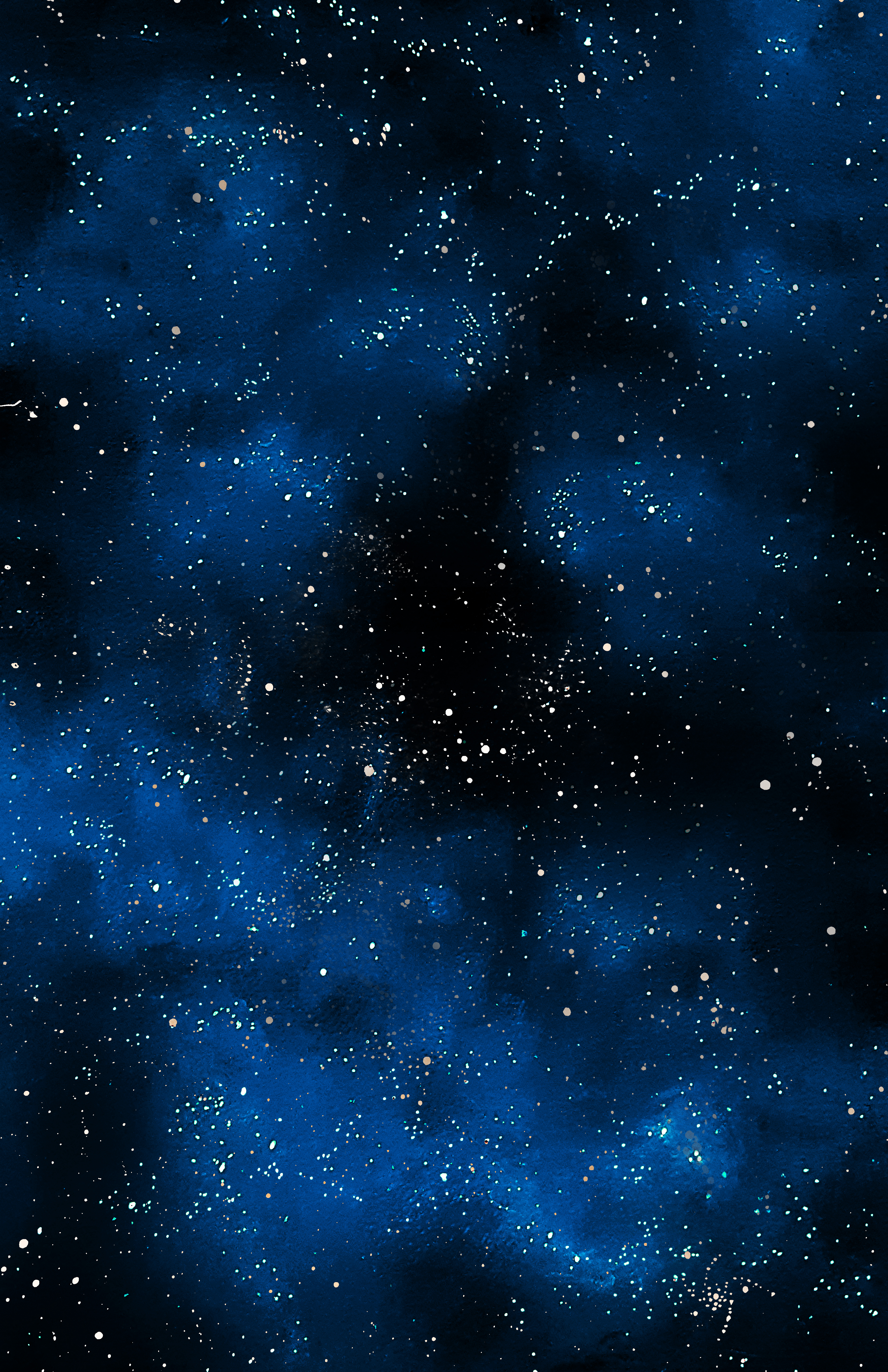 Watercolor background blue