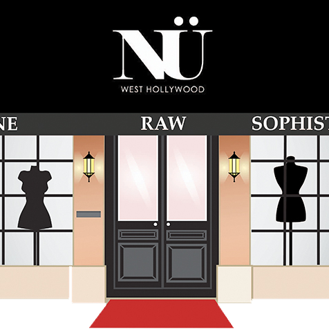 NÜ Denmark store Illustration and vector graphics