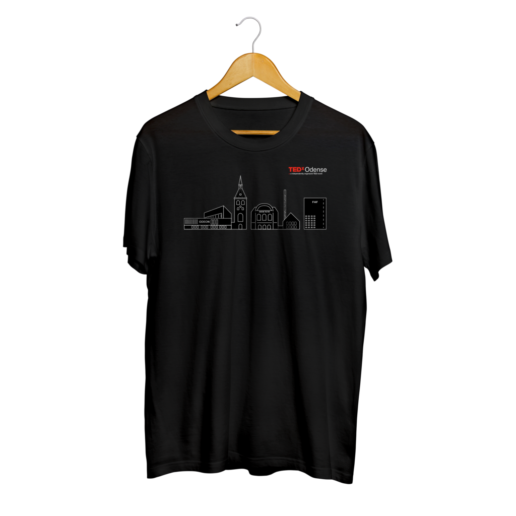 TEDxOdense t-shirt