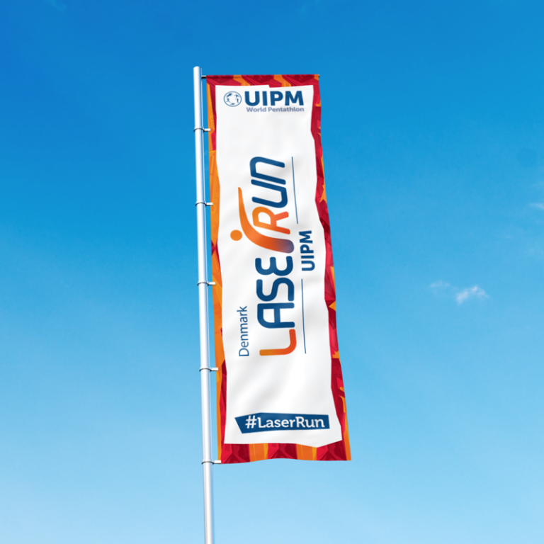 Read more about the article UIPM LaserRun Beach Flag