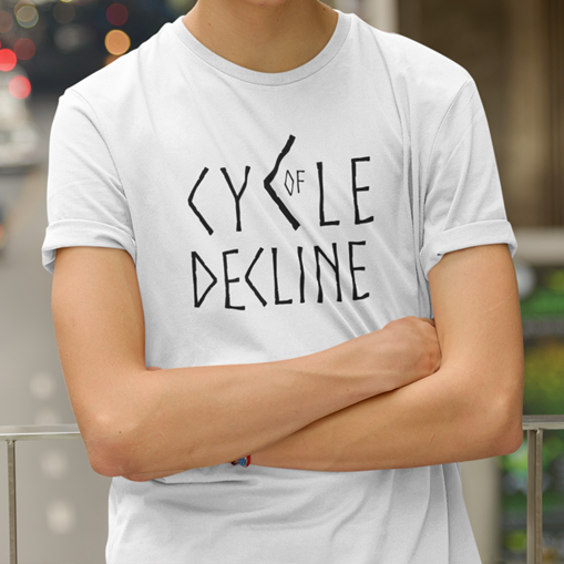Read more about the article Cycle Of Decline Band Tshirt